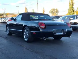 Ford Thunderbird 2002 Deluxe 2d Convertible