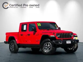 Jeep Gladiator 2025 4x4 Rubicon 4dr Crew Cab 5.0 ft. SB