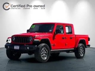 Jeep Gladiator 2025 4x4 Rubicon 4dr Crew Cab 5.0 ft. SB