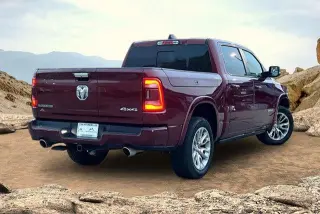 Ram 1500 2021 4x4 Laramie 4dr Crew Cab 5.6 ft. SB Pickup