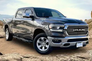 Ram 1500 2021 4x4 Laramie 4dr Crew Cab 5.6 ft. SB Pickup
