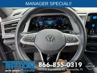 2024 Volkswagen Atlas Cross Sport