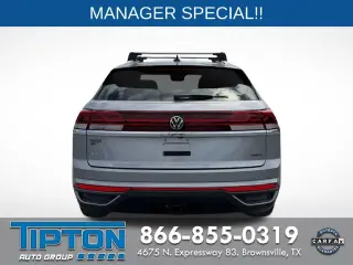2024 Volkswagen Atlas Cross Sport