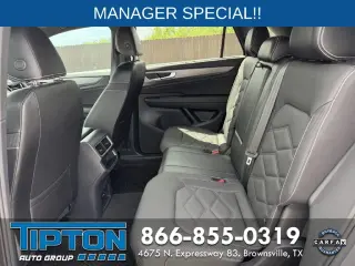 2024 Volkswagen Atlas Cross Sport