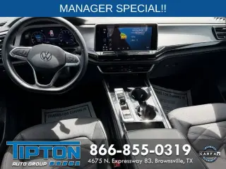2024 Volkswagen Atlas Cross Sport