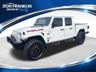 Jeep Gladiator 2020 4x4 Overland 4dr Crew Cab 5.0 ft. SB