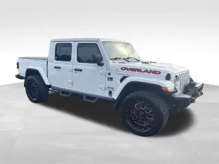 Jeep Gladiator 2020 4x4 Overland 4dr Crew Cab 5.0 ft. SB
