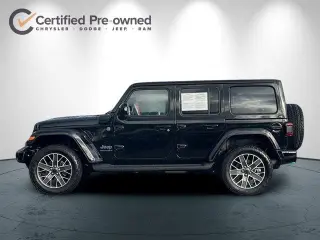 Jeep Wrangler 2024 4x4 High Altitude 4xe 4dr SUV