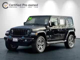Jeep Wrangler 2024 4x4 High Altitude 4xe 4dr SUV