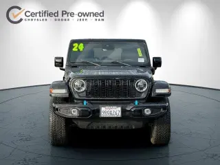 Jeep Wrangler 2024 4x4 High Altitude 4xe 4dr SUV