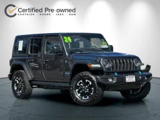 Jeep Wrangler 2024 4x4 Rubicon 4xe 4dr SUV
