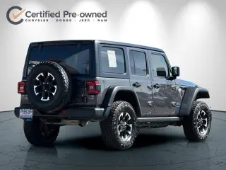 Jeep Wrangler 2024 4x4 Rubicon 4xe 4dr SUV