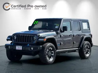 Jeep Wrangler 2024 4x4 Rubicon 4xe 4dr SUV