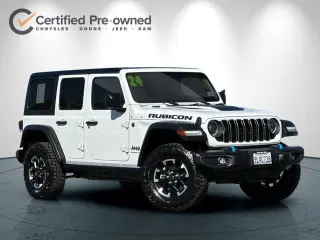 Jeep Wrangler 2024 4x4 Rubicon 4xe 4dr SUV