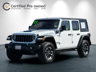 Jeep Wrangler 2024 4x4 Rubicon 4xe 4dr SUV