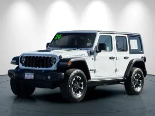 Jeep Wrangler 2024 4x4 Rubicon 4xe 4dr SUV