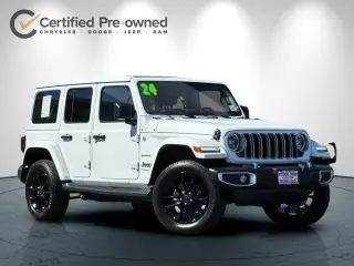 Jeep Wrangler 2024 4x4 Sahara 4xe 4dr SUV