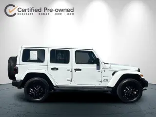 Jeep Wrangler 2024 4x4 Sahara 4xe 4dr SUV