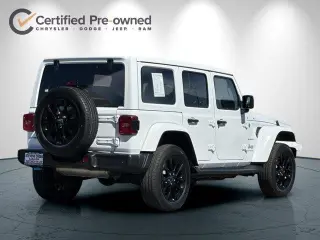 Jeep Wrangler 2024 4x4 Sahara 4xe 4dr SUV