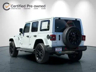Jeep Wrangler 2024 4x4 Sahara 4xe 4dr SUV