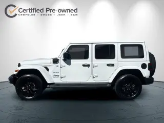 Jeep Wrangler 2024 4x4 Sahara 4xe 4dr SUV
