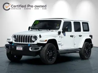 Jeep Wrangler 2024 4x4 Sahara 4xe 4dr SUV