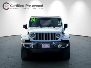 Jeep Wrangler 2024 4x4 Sahara 4xe 4dr SUV