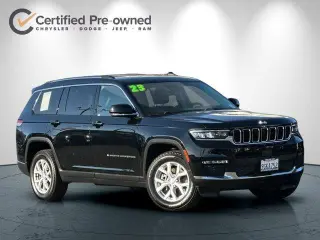 Jeep Grand Cherokee L 2023 4x4 Limited 4dr SUV