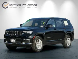 Jeep Grand Cherokee L 2023 4x4 Limited 4dr SUV