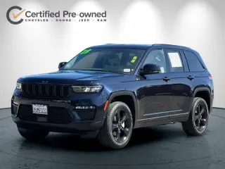 Jeep Grand Cherokee 2023 4x4 Limited 4dr SUV