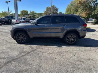Jeep Grand Cherokee 2016 4x4 Limited 4dr SUV
