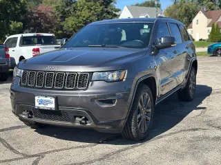 Jeep Grand Cherokee 2016 4x4 Limited 4dr SUV