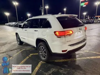 Jeep Grand Cherokee WK 2022 4x4 Limited 4dr SUV