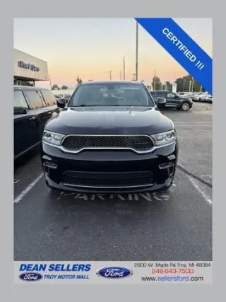 Dodge Durango 2021 AWD SXT SUV de 4 puertas