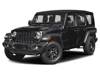 Jeep Wrangler 2025 4x4 Rubicon 4dr SUV