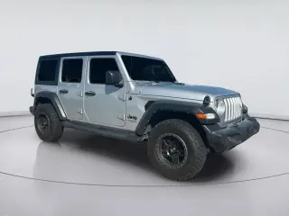 Jeep Wrangler Unlimited 2022 4x4 Sport SUV de 4 puertas