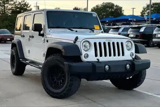 Jeep Wrangler Unlimited 2017 4x4 Sport SUV de 4 puertas