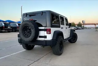 Jeep Wrangler Unlimited 2017 4x4 Sport SUV de 4 puertas