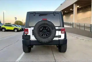 Jeep Wrangler Unlimited 2017 4x4 Sport SUV de 4 puertas