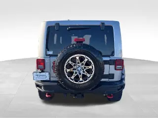 Jeep Wrangler Unlimited 2016 4x4 Rubicon SUV de 4 puertas