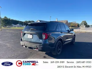 Ford Explorer 2022 AWD Timberline SUV de 4 puertas
