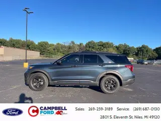 Ford Explorer 2022 AWD Timberline SUV de 4 puertas