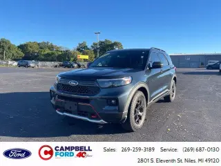 Ford Explorer 2022 AWD Timberline SUV de 4 puertas