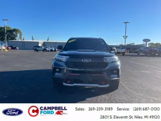 Ford Explorer 2022 AWD Timberline SUV de 4 puertas