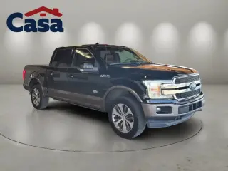 Ford F-150 2019 4x4 King Ranch 4dr SuperCrew 5.5 ft. SB