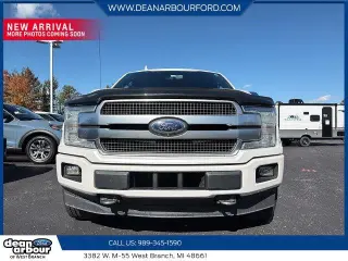 Ford F-150 2019 4x4 Platino 4d SuperCrew 5.5 ft. SB