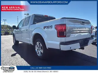 Ford F-150 2019 4x4 Platino 4d SuperCrew 5.5 ft. SB