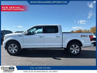 Ford F-150 2019 4x4 Platino 4d SuperCrew 5.5 ft. SB
