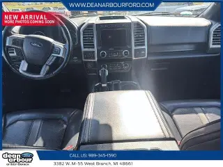 Ford F-150 2019 4x4 Platino 4d SuperCrew 5.5 ft. SB