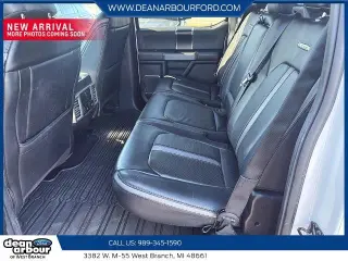 Ford F-150 2019 4x4 Platino 4d SuperCrew 5.5 ft. SB